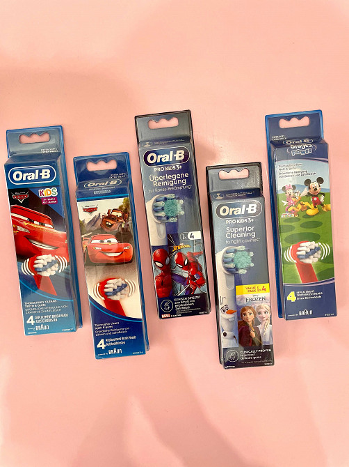 Насадки Oral B, Pro. Взрослые. Детские. Опт. Кировское - изображение 8