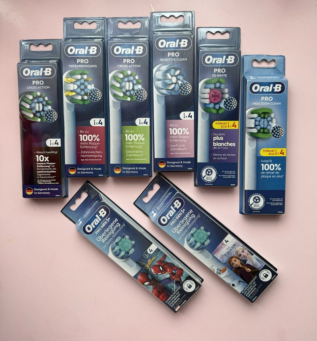 Насадки Oral B, Pro. Взрослые. Детские. Опт. Кировское - изображение 1