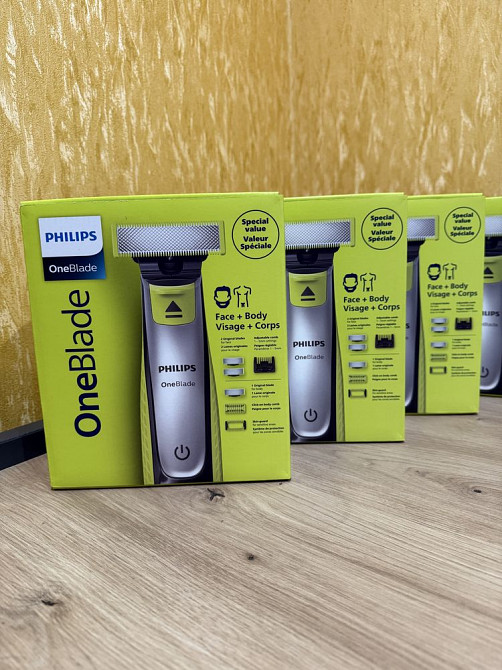 Бритва Philips One Blade (три лезвия) Ждановка - изображение 1