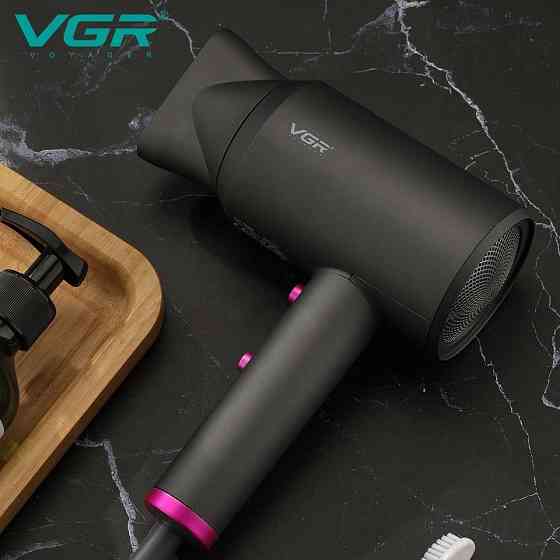 Профессиональный мощный фен VGR-V400 2000 вт, Электрический фен Зуевка
