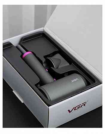 Профессиональный мощный фен VGR-V400 2000 вт, Электрический фен Зуевка