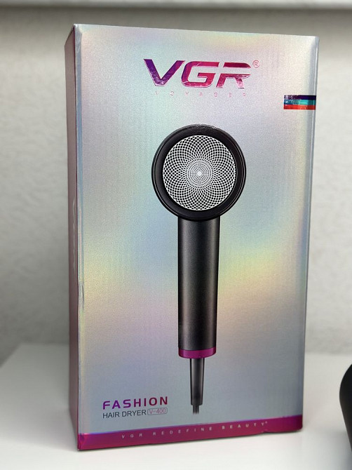 Профессиональный мощный фен VGR-V400 2000 вт, Электрический фен Зуевка - изображение 6