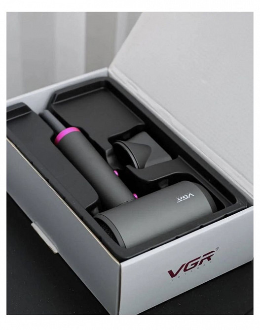 Профессиональный мощный фен VGR-V400 2000 вт, Электрический фен Зуевка - изображение 3