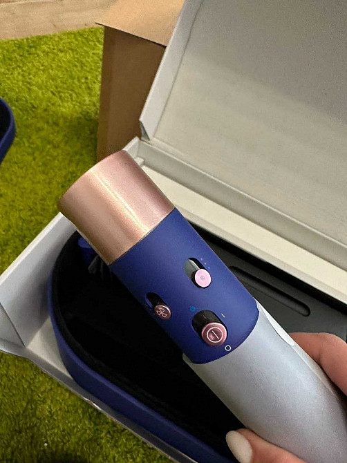 Cтайлер Фен Дайсон  Dyson Airwrap Complete Long Hs 05 Vinca Blue Иловайск - изображение 8