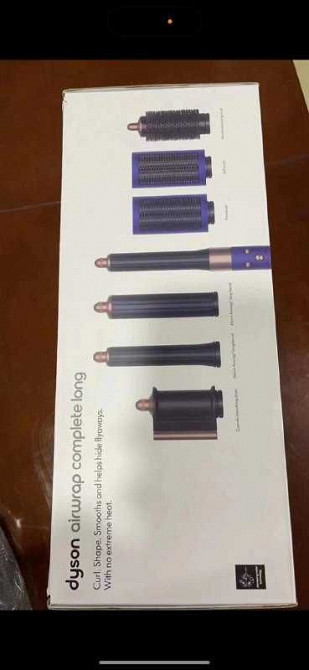 Cтайлер Фен Дайсон  Dyson Airwrap Complete Long Hs 05 Vinca Blue Иловайск - изображение 1