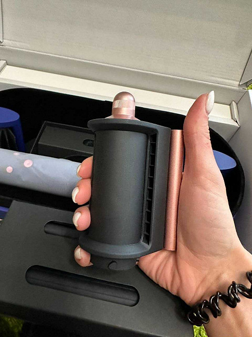 Cтайлер Фен Дайсон  Dyson Airwrap Complete Long Hs 05 Vinca Blue Иловайск - изображение 7