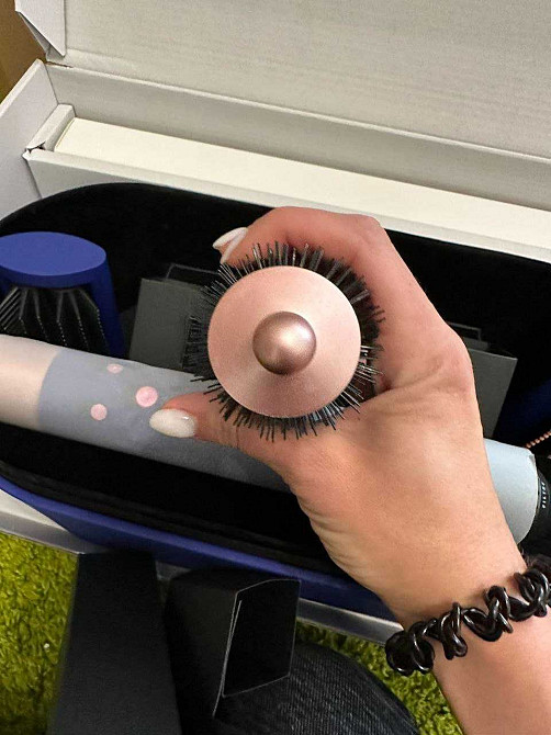 Cтайлер Фен Дайсон  Dyson Airwrap Complete Long Hs 05 Vinca Blue Иловайск - изображение 6
