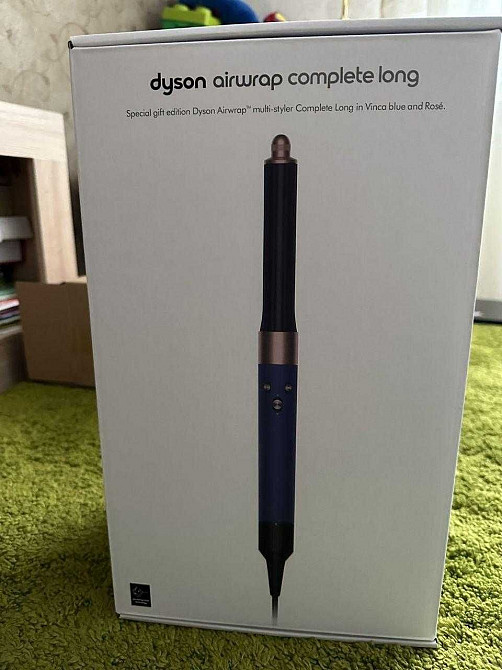 Cтайлер Фен Дайсон  Dyson Airwrap Complete Long Hs 05 Vinca Blue Иловайск - изображение 2