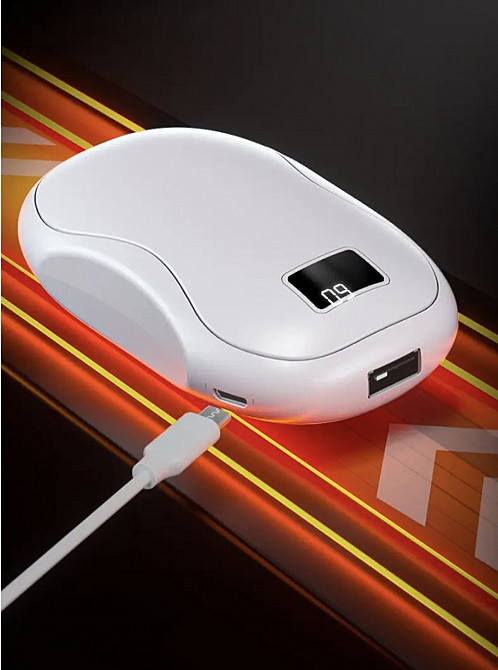 USB Грелка для рук + Power Bank 5200 mAh Донецк - изображение 3