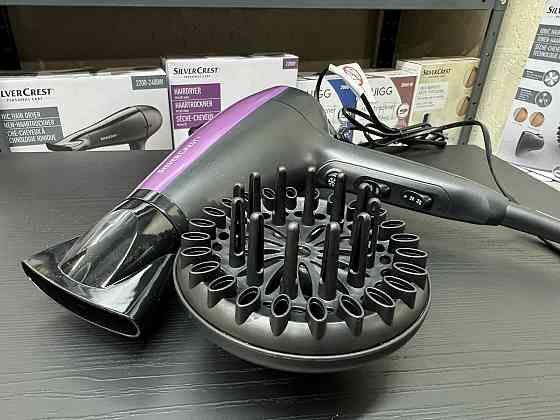 Немецкий фен с функцией ионизации SILVERCREST SHDB 2200 Иловайск