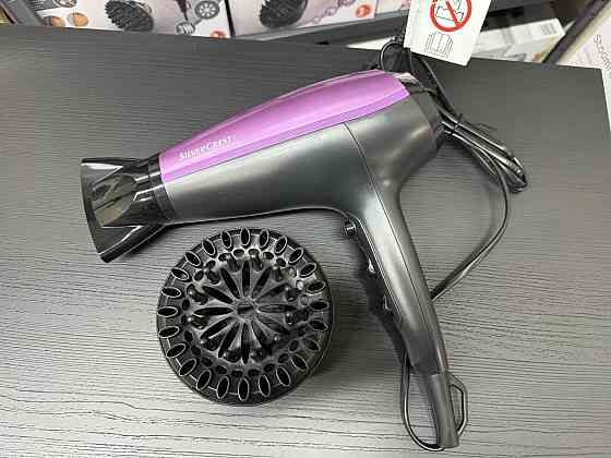 Немецкий фен с функцией ионизации SILVERCREST SHDB 2200 Иловайск