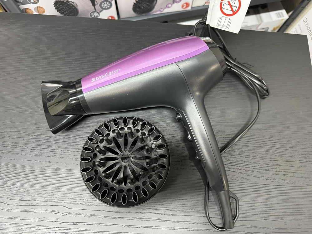 Немецкий фен с функцией ионизации SILVERCREST SHDB 2200 Иловайск - изображение 6