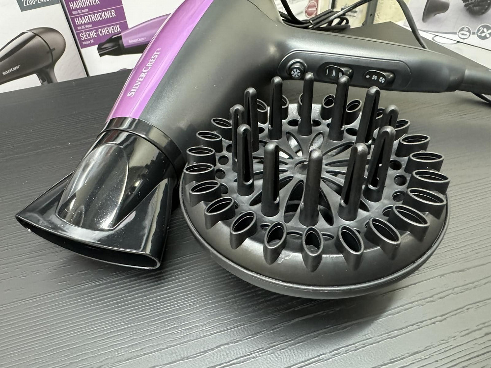 Немецкий фен с функцией ионизации SILVERCREST SHDB 2200 Иловайск - изображение 4