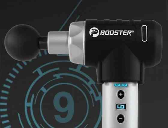 Booster Pro 2. Массажный пистолет, перкуссионный массажер, с ГАРАНТИЕЙ Иловайск
