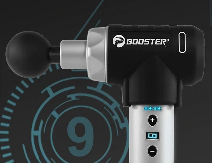 Booster Pro 2. Массажный пистолет, перкуссионный массажер, с ГАРАНТИЕЙ Иловайск - изображение 3