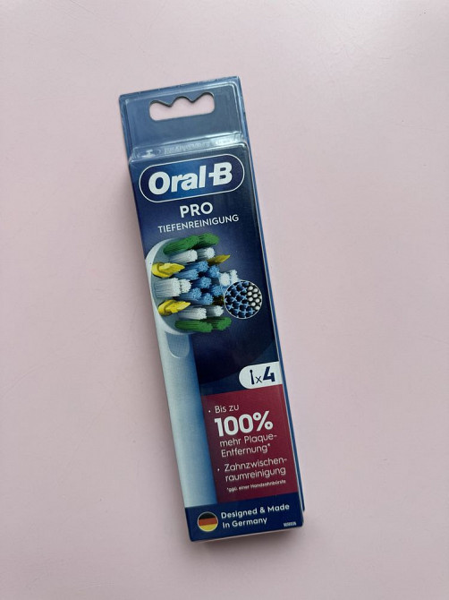 Оригинальные насадки детские и взрослые. 3Dwhite Oral-B Braun Германия Шахтерск - изображение 6