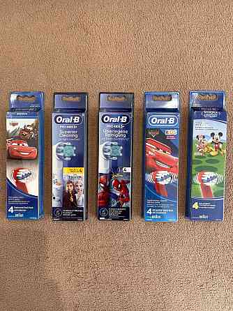 Оригинальные насадки из Германии Cross Action White Oral-B Braun Донецк
