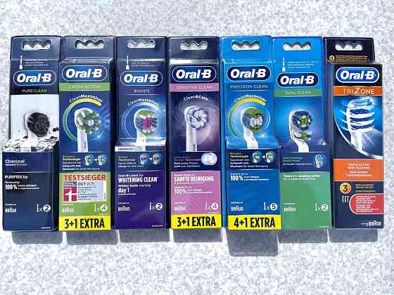 Оригинальные насадки из Германии Cross Action White Oral-B Braun Донецк