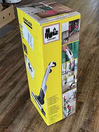 Мийний акумуляторний пилосос Karcher FC 4-4 BATTERY SET Димитров