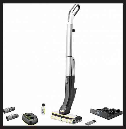 Мийний акумуляторний пилосос Karcher FC 4-4 BATTERY SET Димитров