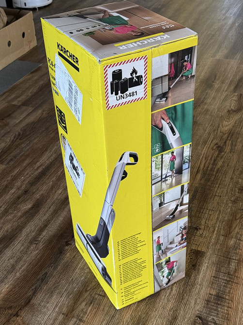 Мийний акумуляторний пилосос Karcher FC 4-4 BATTERY SET Димитров - изображение 2