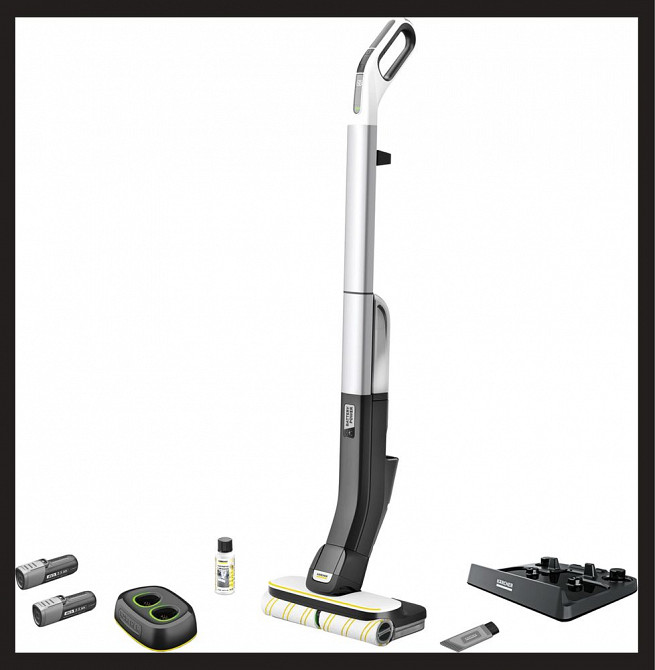 Мийний акумуляторний пилосос Karcher FC 4-4 BATTERY SET Димитров - изображение 1