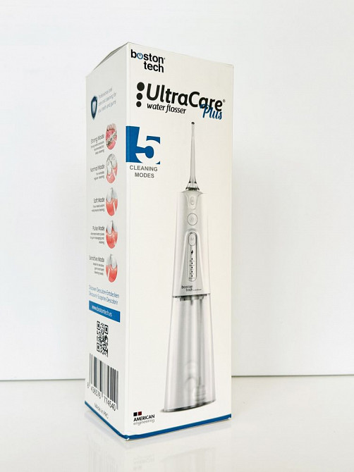 Профессиональный ирригатор для полости рта Ultracare Plus Boston Tech Горловка - изображение 3