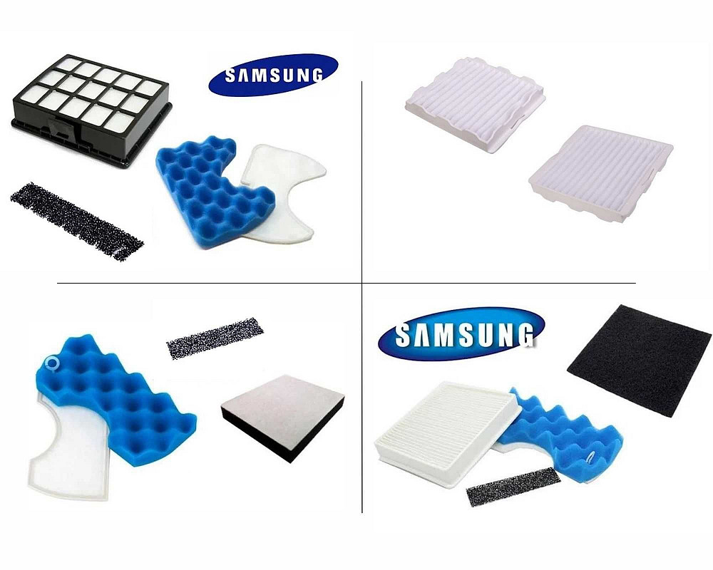Комплект фильтров Samsung HEPA фильтр контейнера для пылесоса Самсунг Донецк - изображение 1