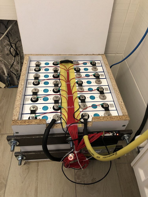 акумулятор lifepo4 EVE 105Ah LiFePO4 3.2V A-grade Енакиево - изображение 7