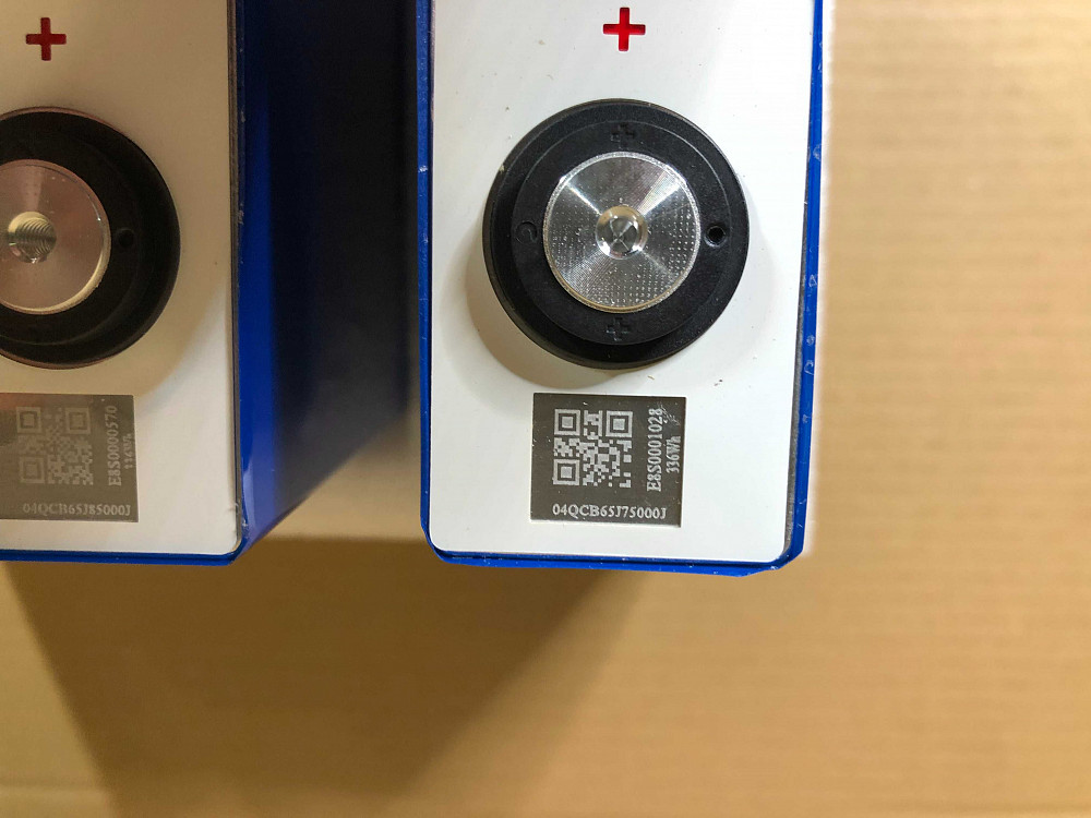 акумулятор lifepo4 EVE 105Ah LiFePO4 3.2V A-grade Енакиево - изображение 5