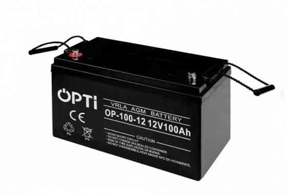 Аккумулятор для ИБП Volt Polska AGM OPTI 12V 100 Ah (600 циклов) Харцызск