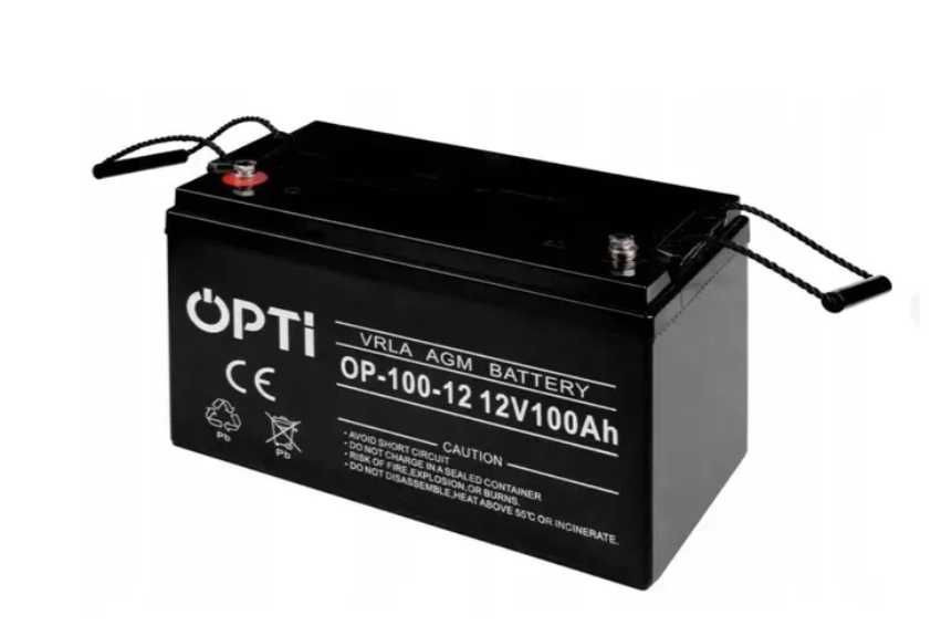 Аккумулятор для ИБП Volt Polska AGM OPTI 12V 100 Ah (600 циклов) Харцызск - изображение 3