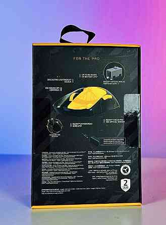 Razer Viper V2 Pro Wireless PUBG:BATTLEGROUNDS Edition 59 г. 2 шт! Шахтерск