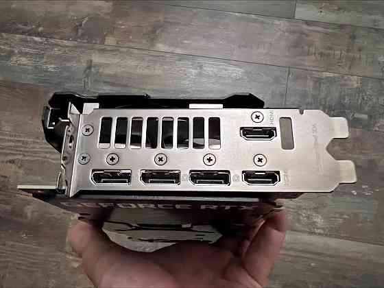(655$) Видеокарта топовая ASUS TUF 24Gb GeForce RTX 3090 (+гарантия) Торез