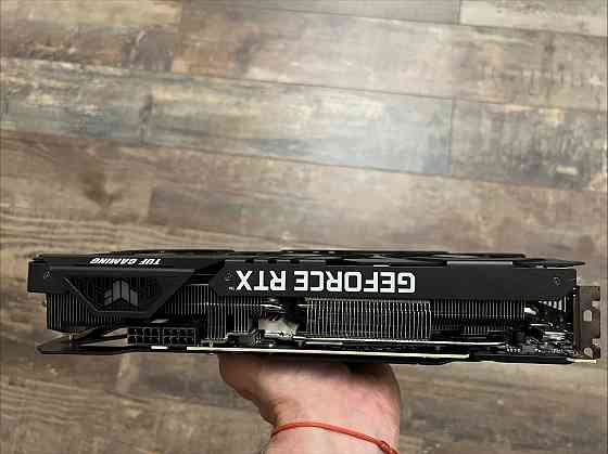 (655$) Видеокарта топовая ASUS TUF 24Gb GeForce RTX 3090 (+гарантия) Торез