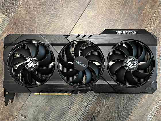 (655$) Видеокарта топовая ASUS TUF 24Gb GeForce RTX 3090 (+гарантия) Торез