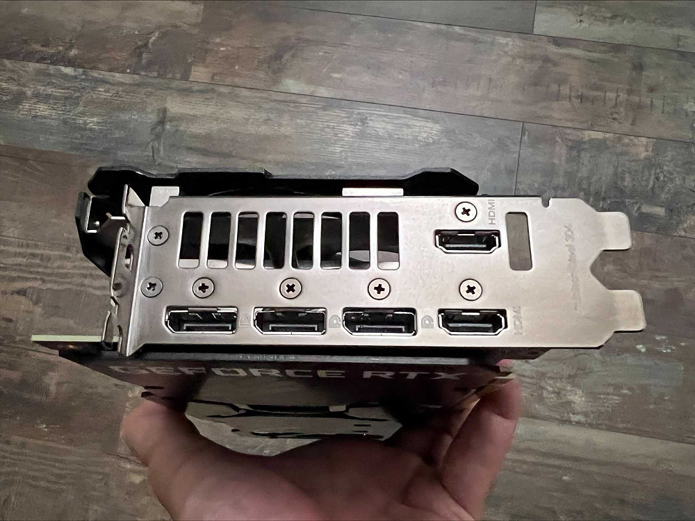 (655$) Видеокарта топовая ASUS TUF 24Gb GeForce RTX 3090 (+гарантия) Торез - изображение 2