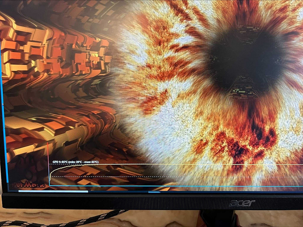 (655$) Видеокарта топовая ASUS TUF 24Gb GeForce RTX 3090 (+гарантия) Торез - изображение 5