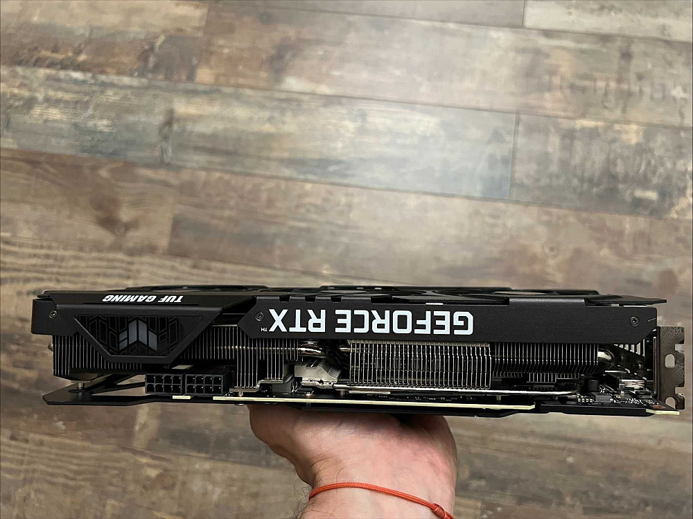 (655$) Видеокарта топовая ASUS TUF 24Gb GeForce RTX 3090 (+гарантия) Торез - изображение 3