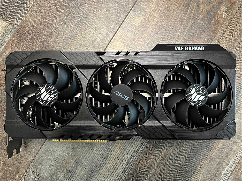 (655$) Видеокарта топовая ASUS TUF 24Gb GeForce RTX 3090 (+гарантия) Торез - изображение 1