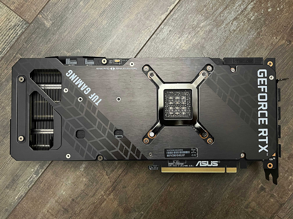 (655$) Видеокарта топовая ASUS TUF 24Gb GeForce RTX 3090 (+гарантия) Торез - изображение 7