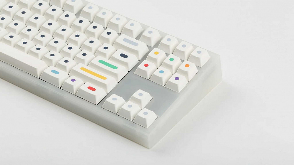 Оригинальные кейкапы GMK для механической клавиатуры Ясиноватая - изображение 1