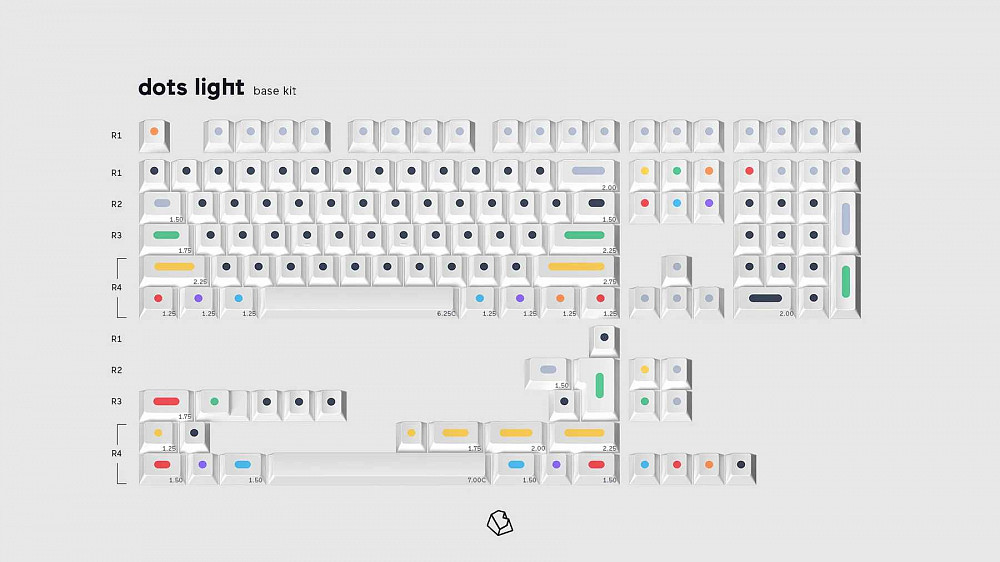 Оригинальные кейкапы GMK для механической клавиатуры Ясиноватая - изображение 2