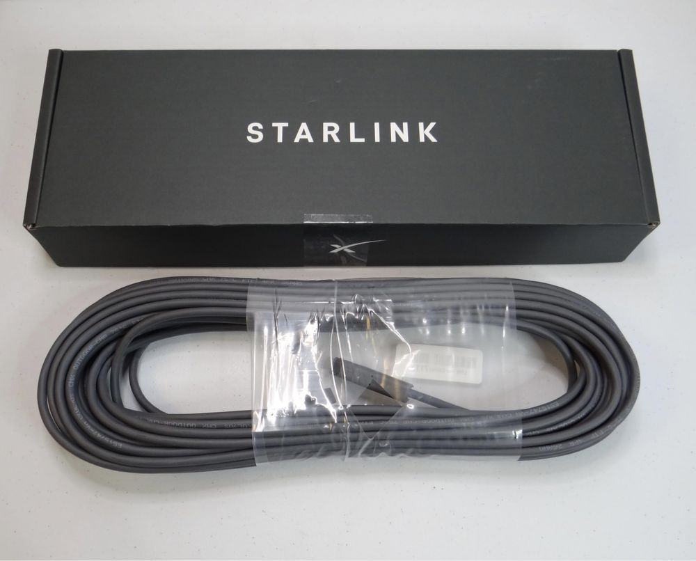 Starlink кабель 23м Оригинал В наличии Шахтерск - изображение 1