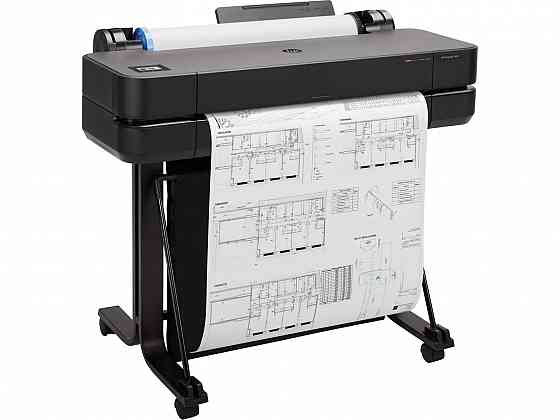 HP DesignJet T630 (24 дюйма), принтер A1, плотер Макеевка