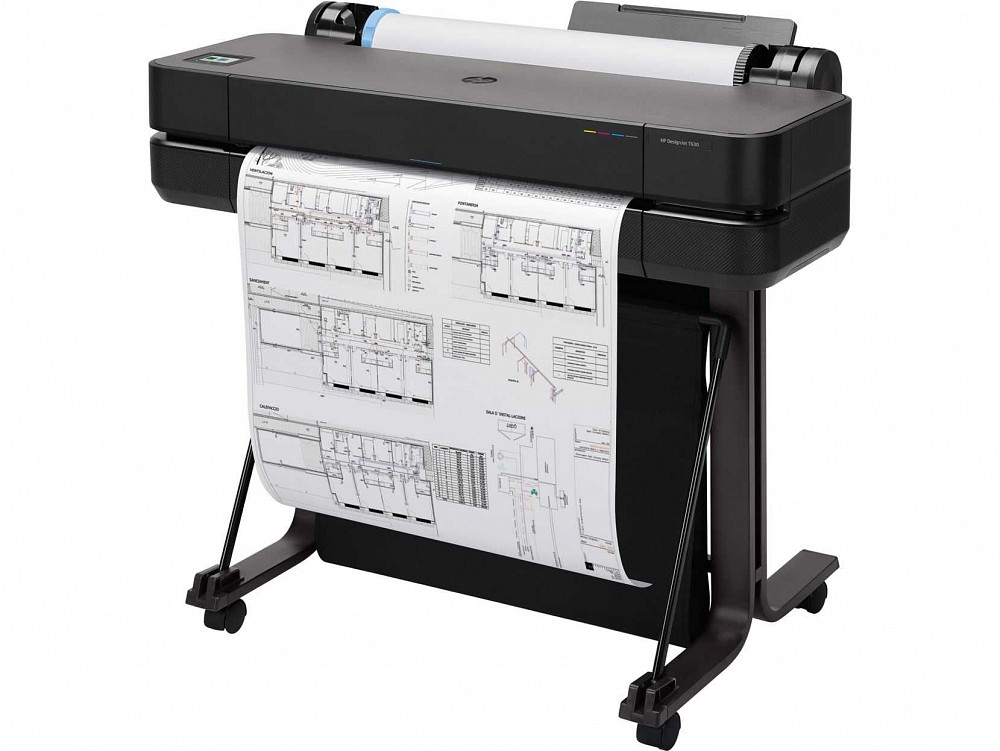 HP DesignJet T630 (24 дюйма), принтер A1, плотер Макеевка - изображение 2