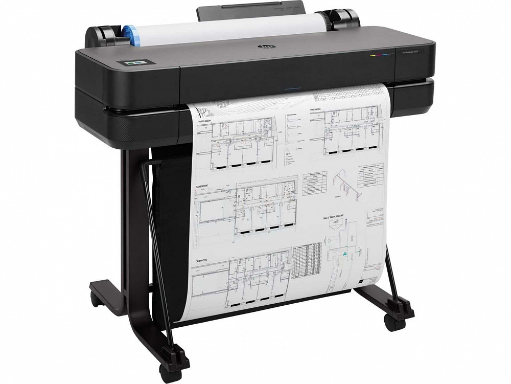 HP DesignJet T630 (24 дюйма), принтер A1, плотер Макеевка - изображение 3