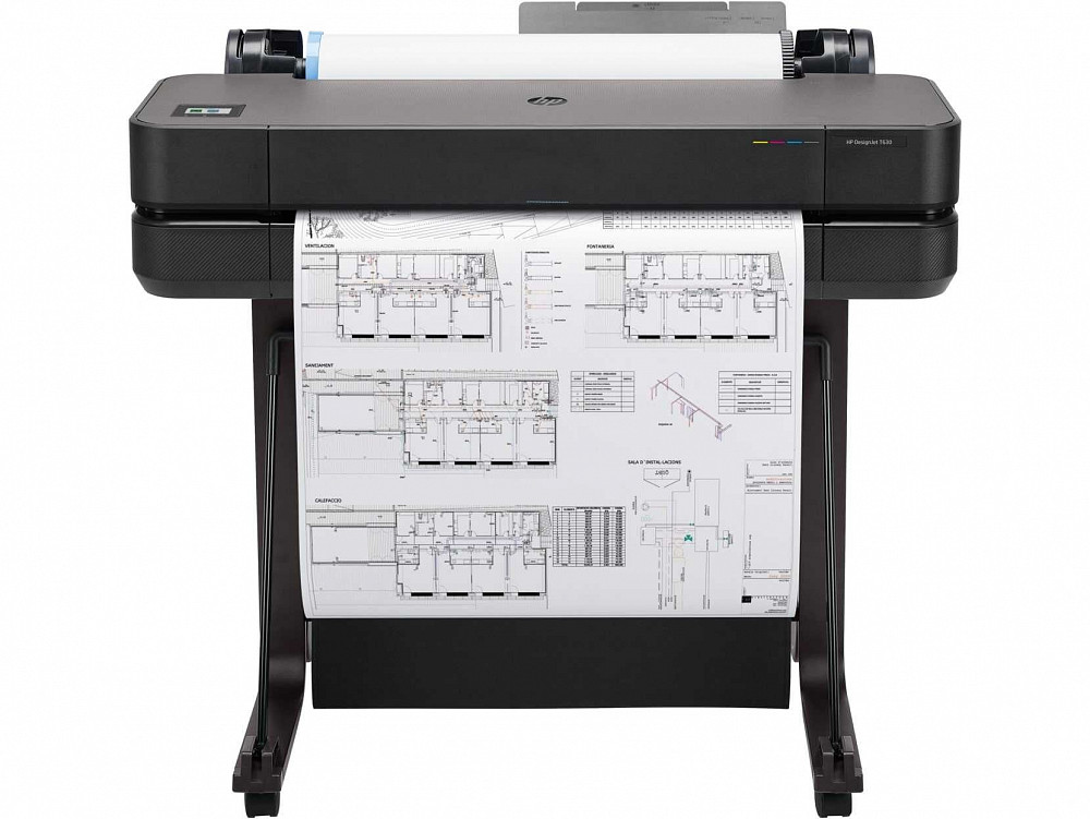 HP DesignJet T630 (24 дюйма), принтер A1, плотер Макеевка - изображение 1