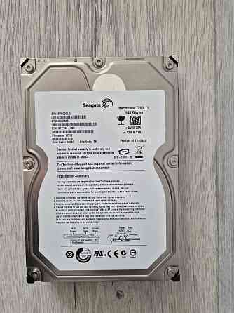 жорсткий диск для ПК SATA2 \ 640GB Seagate Barracuda 7200RPM\3.5" Зугрэс
