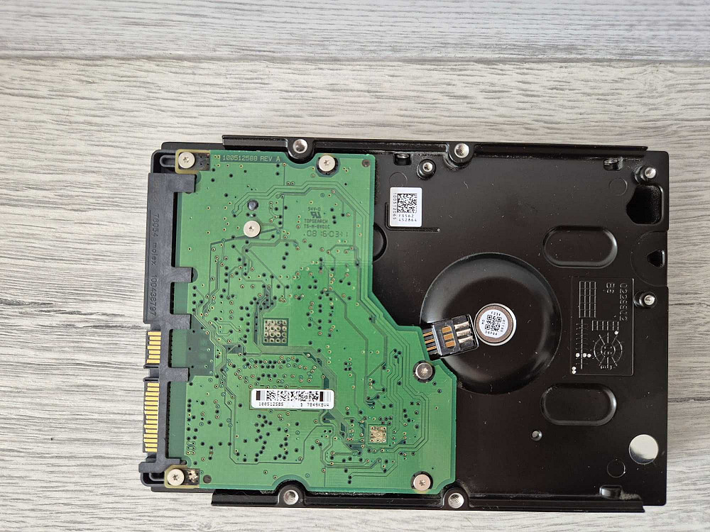 жорсткий диск для ПК SATA2 \ 640GB Seagate Barracuda 7200RPM\3.5" Зугрэс - изображение 2